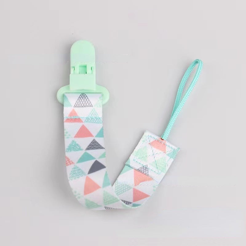 Pacifier Holder Clip Lanyard