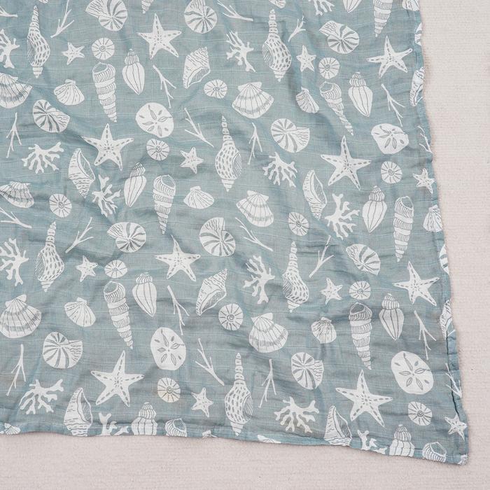 Soft Muslin Baby Swaddles (110 x 120 cm)