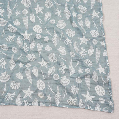 Soft Muslin Baby Swaddles (110 x 120 cm)