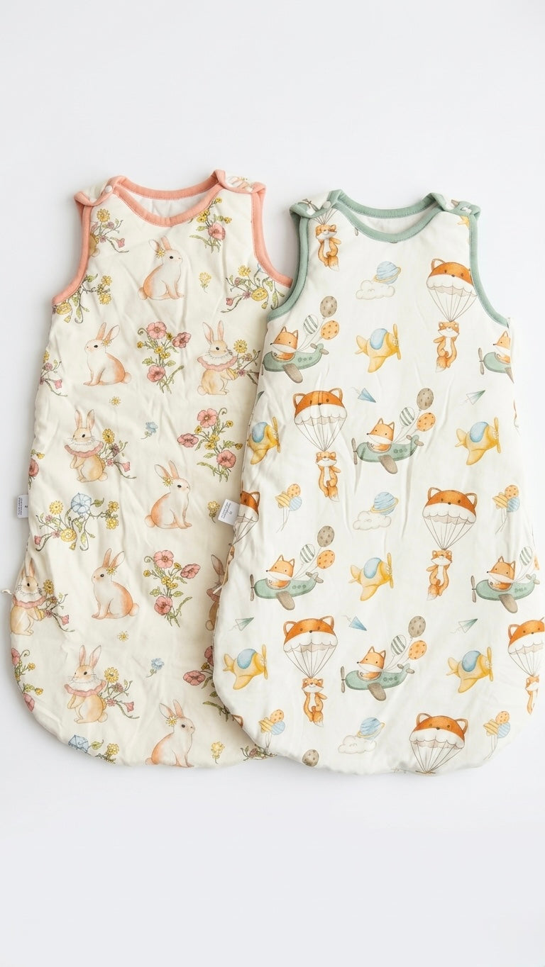 SnugNest Baby Sleeping Bag 2.5 TOG - Wearable Blanket for Safe Sleep (0-25 Months)