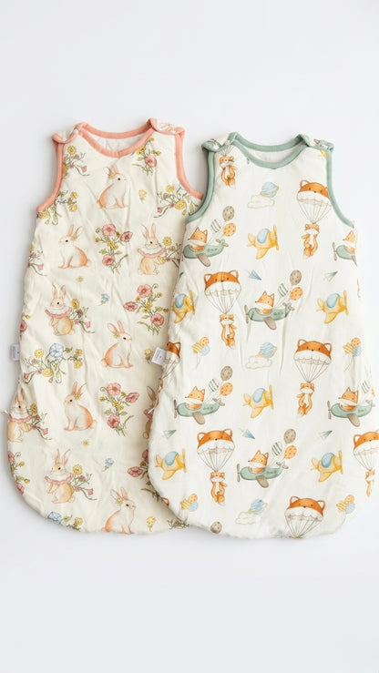 SnugNest Baby Sleeping Bag 2.5 TOG - Wearable Blanket for Safe Sleep (0-25 Months)