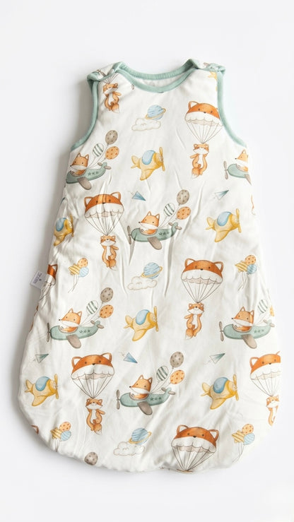 SnugNest Baby Sleeping Bag 2.5 TOG - Wearable Blanket for Safe Sleep (0-25 Months)