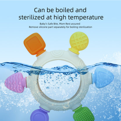 Round Rattle Teether