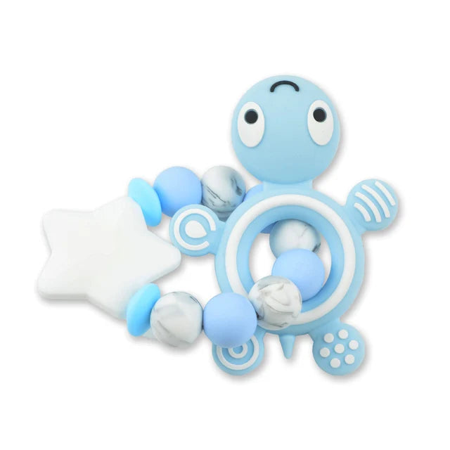 Turtle Silicone Teether