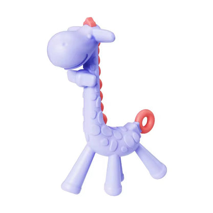Giraffe Silicone Teether