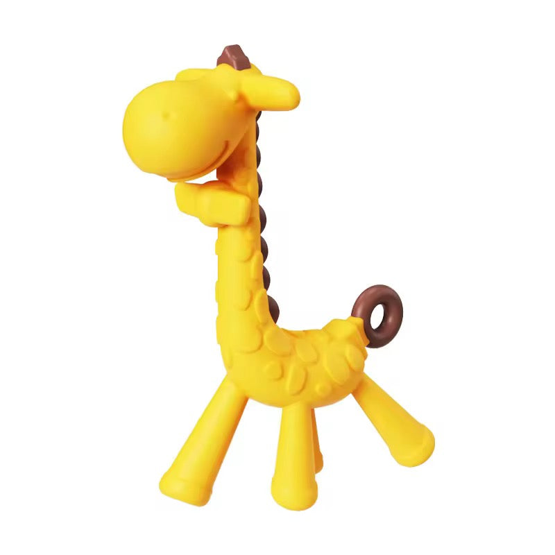 Giraffe Silicone Teether