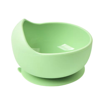 Silicone Suction Bowl & Spoon Set