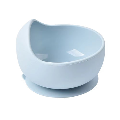 Silicone Suction Bowl & Spoon Set