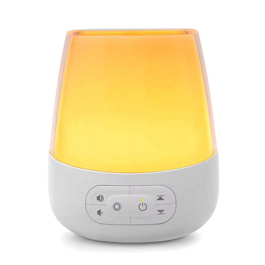 LullaGlow Whitenoise Machine & Nursery Night Light