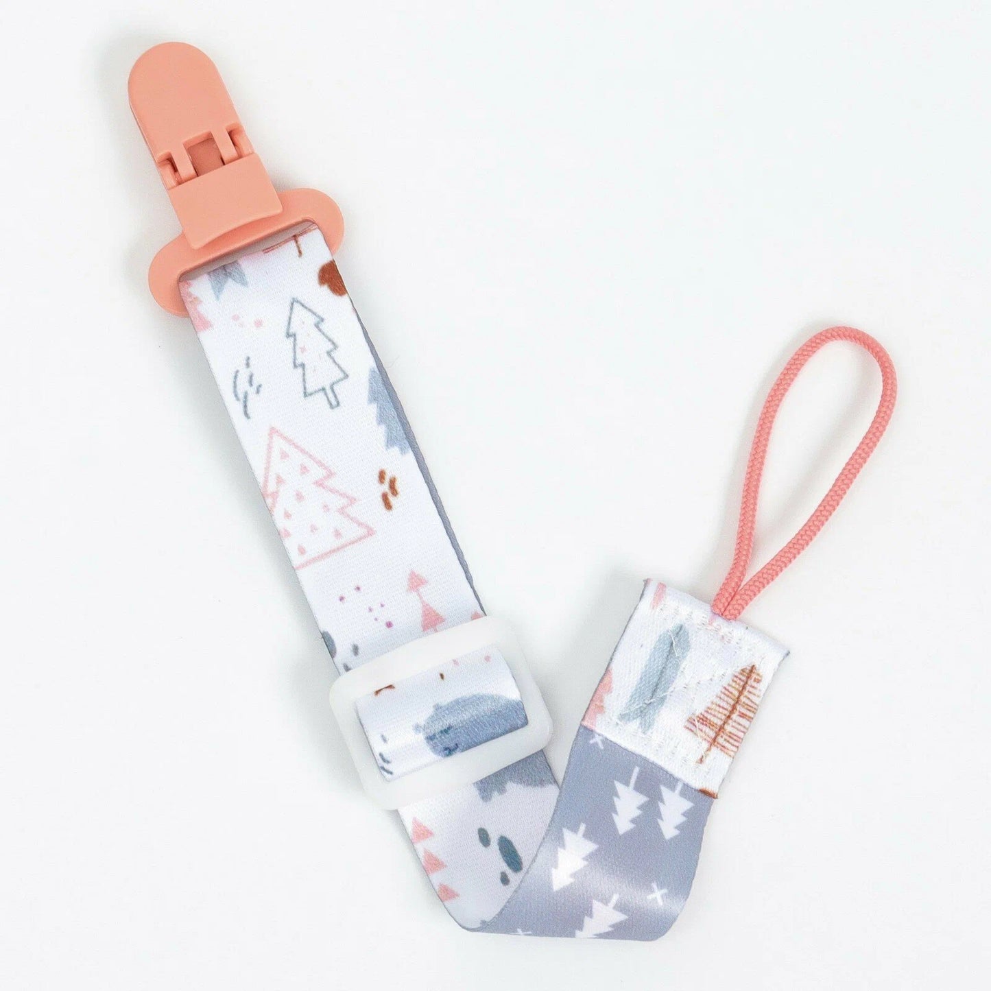 Pacifier Holder Clip Lanyard