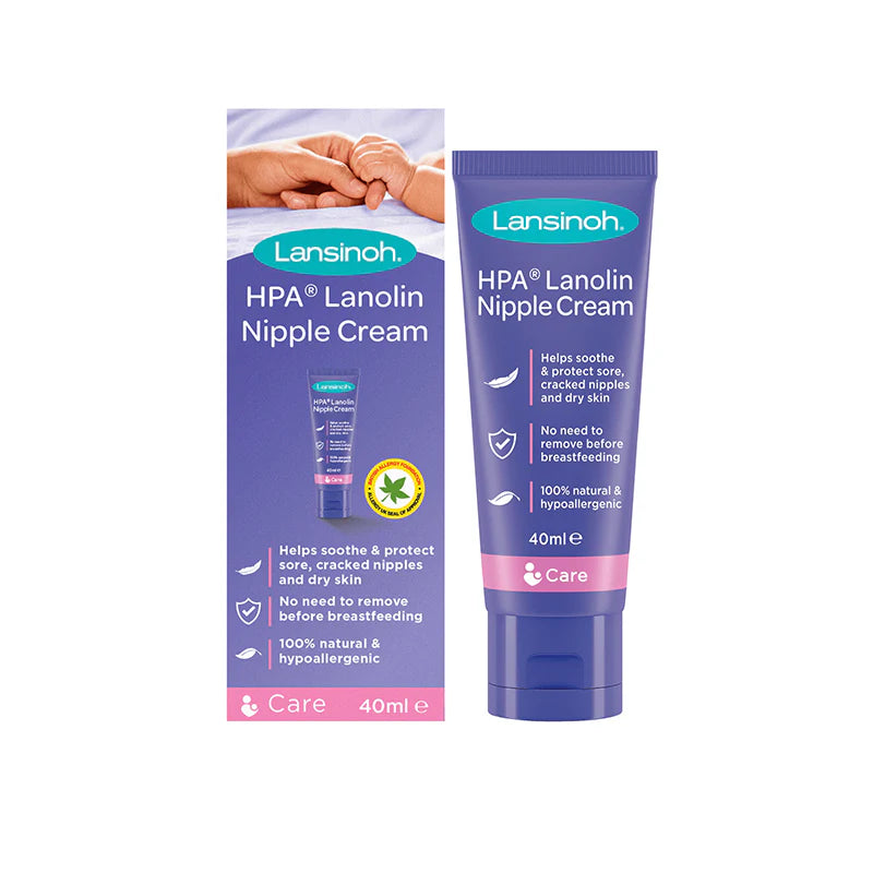 Lansinoh HPA® Lanolin Nipple Cream – 40ml