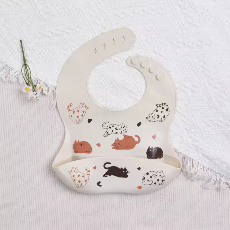 Zaira Silicone Bib