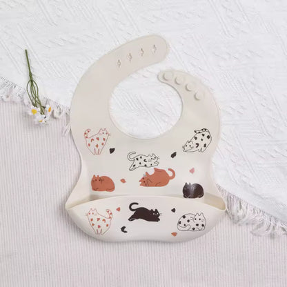 Zaira Silicone Bib