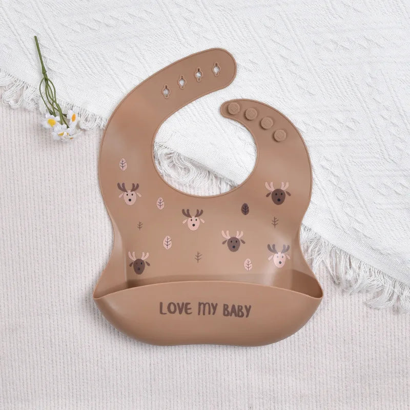 Zaira Silicone Bib