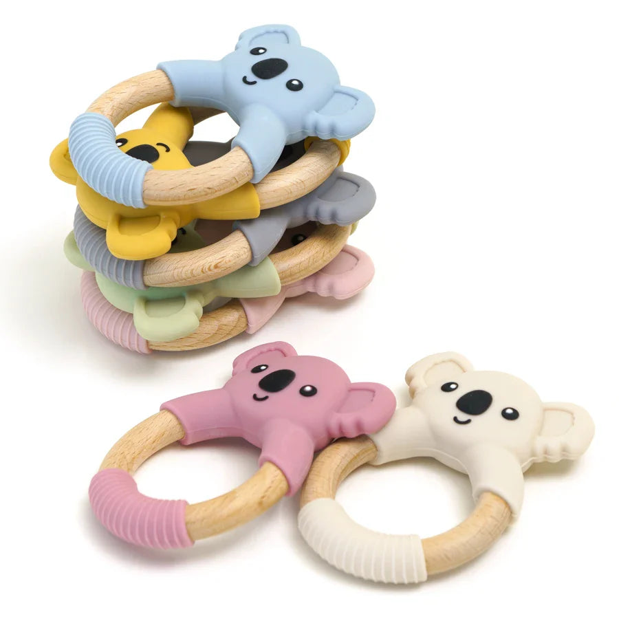 Koala Wood Teether