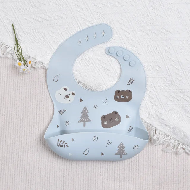 Zaira Silicone Bib