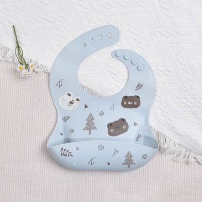 Zaira Silicone Bib