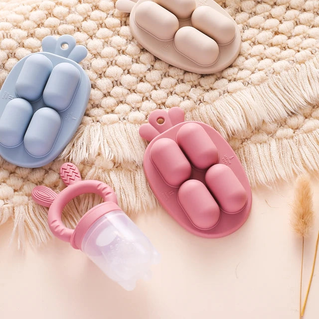 Ice Mold Teether and Feeder