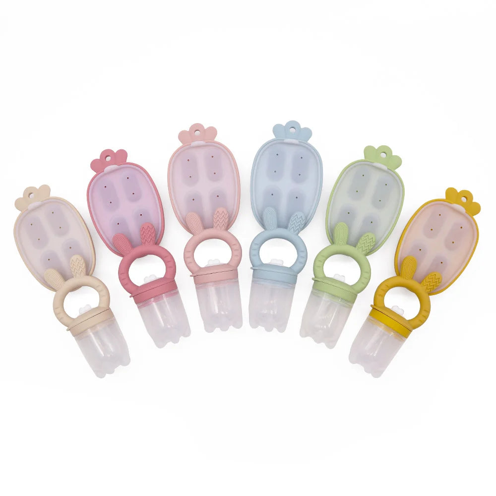 Ice Mold Teether and Feeder