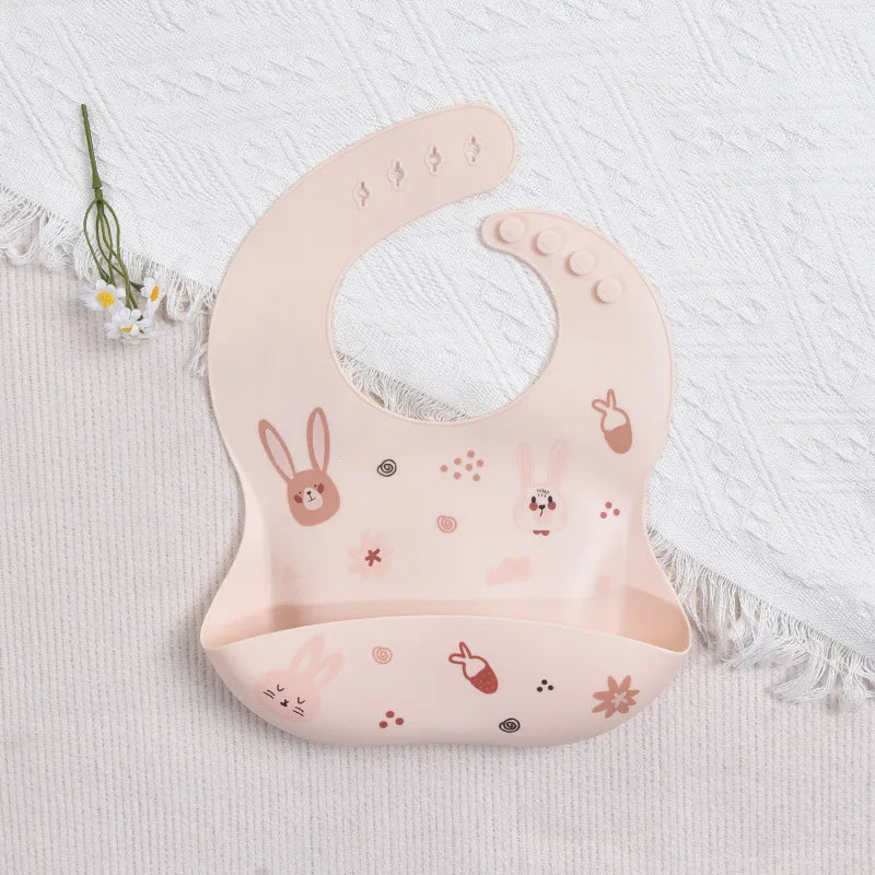 Zaira Silicone Bib
