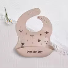 Zaira Silicone Bib
