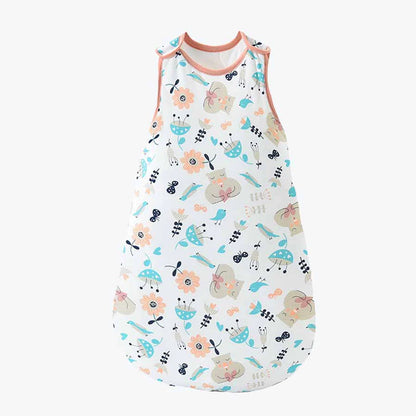 1.5 TOG Baby Sleeping Bag - All-Season Cotton Sleep Sack with 2-Way Zipper (0-24 Months)