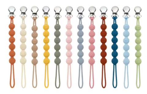 Silicone Pacifier Clip
