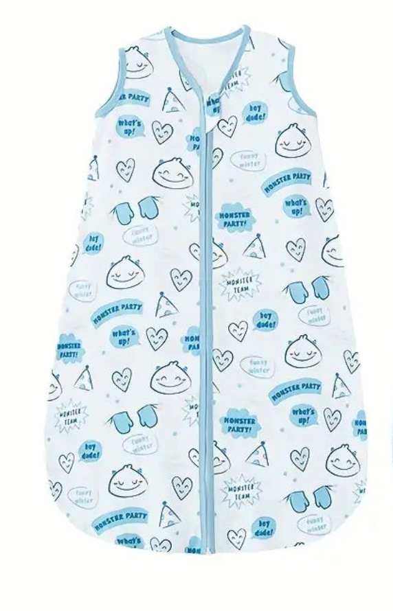 SnugNest Lite Baby Sleeping Bag (0.5 TOG)