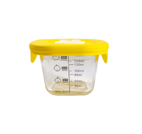 Baby Glass Food Storage Bowl