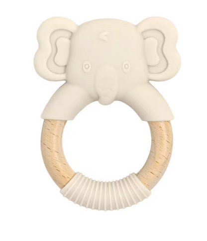 Elephant Wood Teether