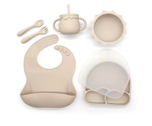 Rainbow Weaning Set