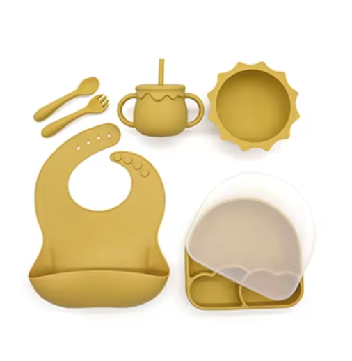 Rainbow Weaning Set