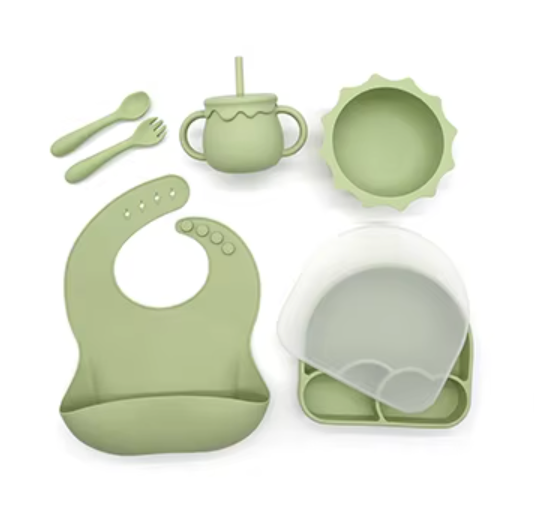 Rainbow Weaning Set