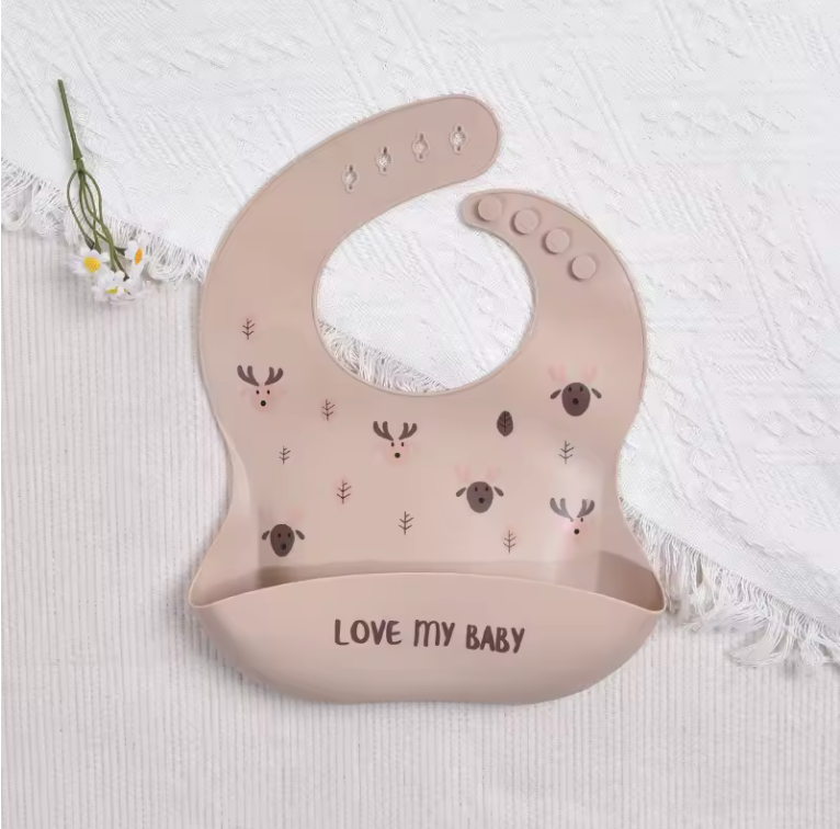 Zaira Silicone Bib