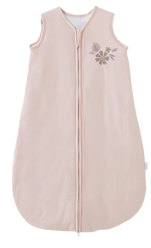 1.5 TOG Baby Sleeping Bag  - Cotton Fabric with Polyester Lining & Two-Way Zip.