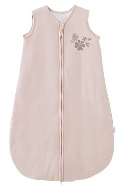 1.5 TOG Baby Sleeping Bag  - Cotton Fabric with Polyester Lining & Two-Way Zip.