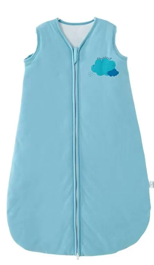 1.5 TOG Baby Sleeping Bag  - Cotton Fabric with Polyester Lining & Two-Way Zip.