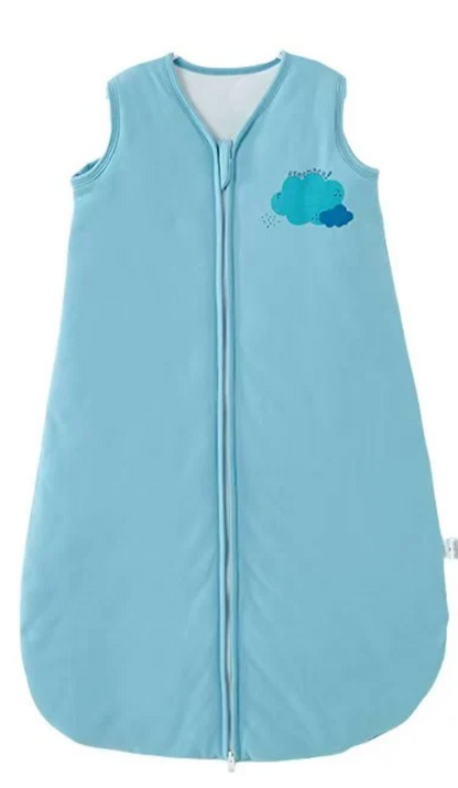 1.5 TOG Baby Sleeping Bag  - Cotton Fabric with Polyester Lining & Two-Way Zip.