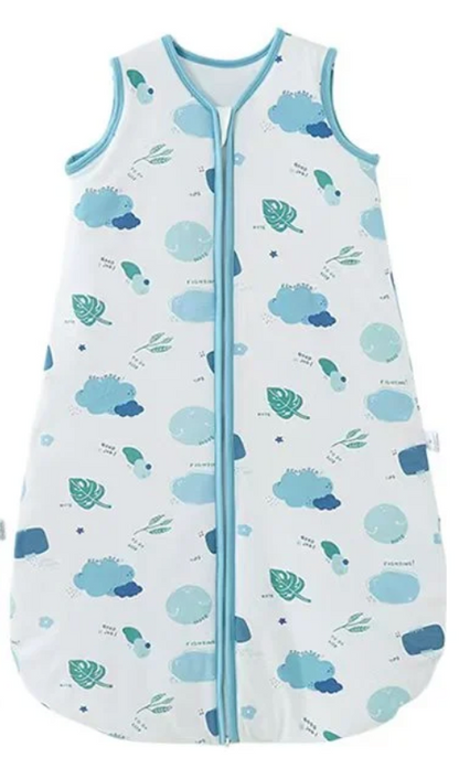1.5 TOG Baby Sleeping Bag  - Cotton Fabric with Polyester Lining & Two-Way Zip.