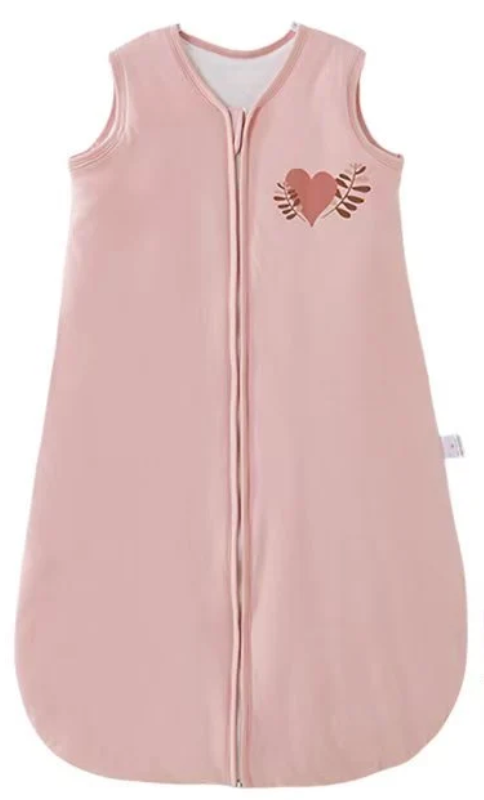 1.5 TOG Baby Sleeping Bag  - Cotton Fabric with Polyester Lining & Two-Way Zip.
