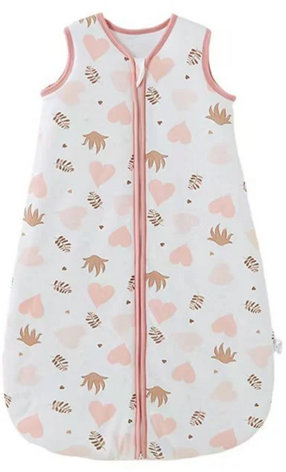 1.5 TOG Baby Sleeping Bag  - Cotton Fabric with Polyester Lining & Two-Way Zip.