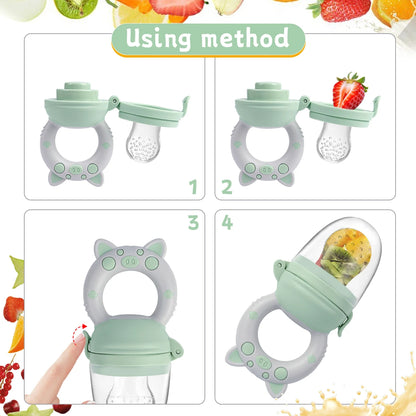 Piglet Silicone Fruit Feeder