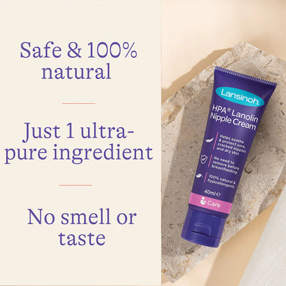 Lansinoh HPA® Lanolin Nipple Cream – 40ml