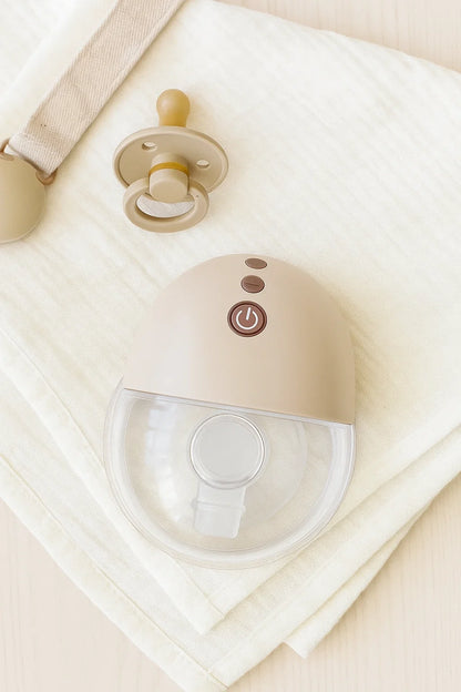 Smart Wearable Breast Pump with App Control