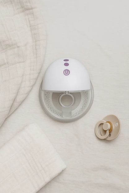 Smart Wearable Breast Pump with App Control