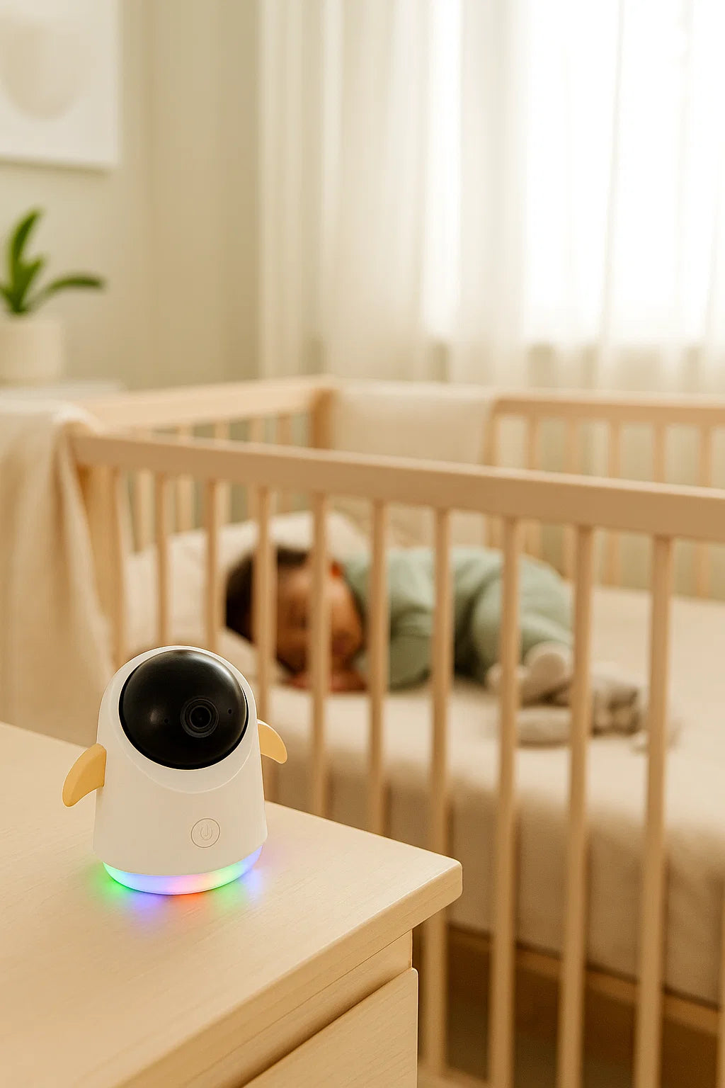 Smart Baby Monitor Camera with App Control