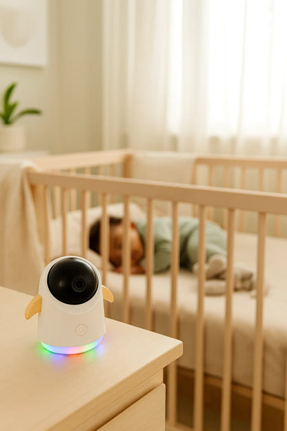 Smart Baby Monitor Camera with App Control