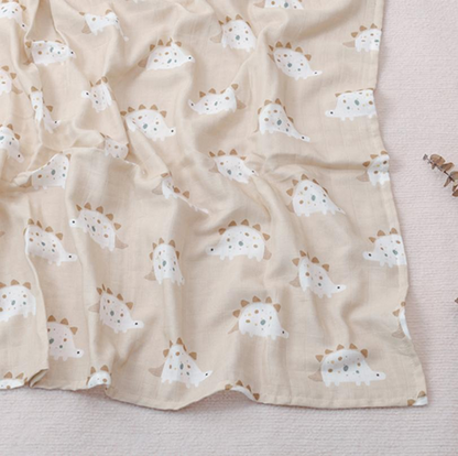 Soft Muslin Baby Swaddles (110 x 120 cm)