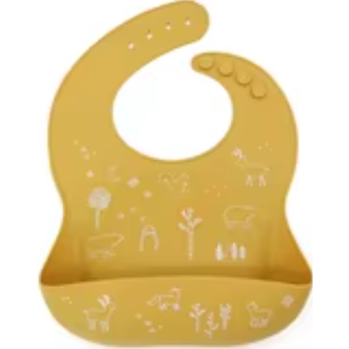 Zaira Silicone Bib