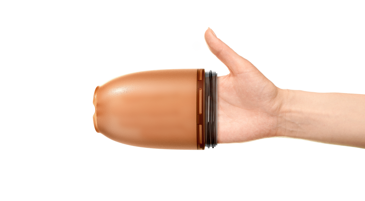 HEORSHE Silicone Anti-Colic Feeding Bottle